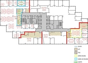 611 Anton Blvd, Costa Mesa, CA à louer Plan d’étage– Image 1 sur 1