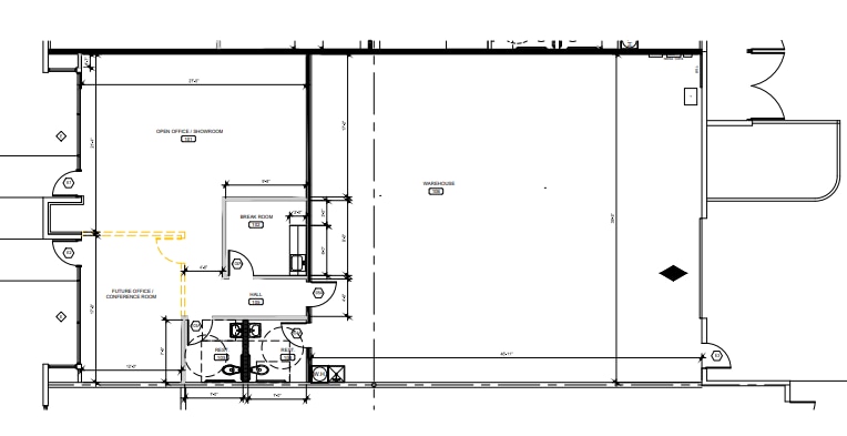 6290 S Pecos Rd, Las Vegas, NV à louer Plan d’étage– Image 1 sur 1