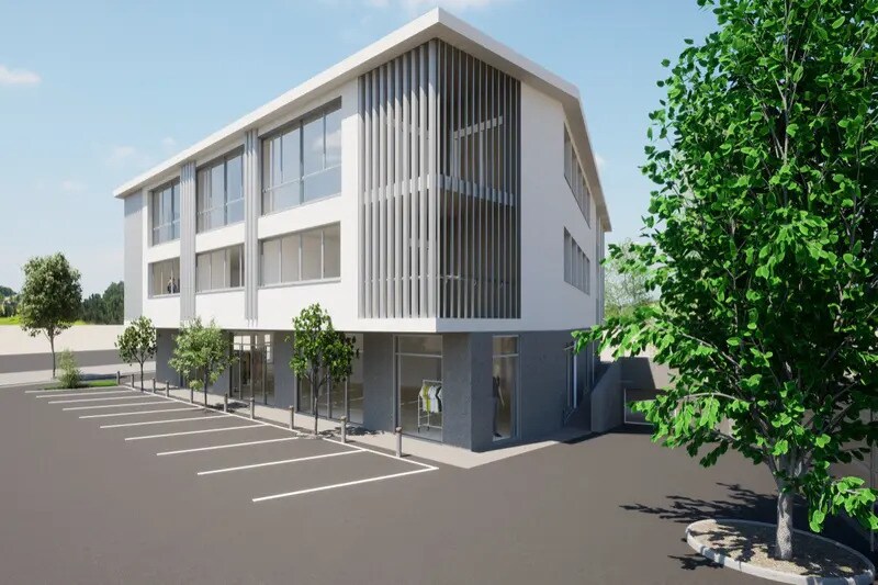 Local commercial dans Saint-Gély-du-Fesc à louer - Photo de l’immeuble – Image 3 sur 4
