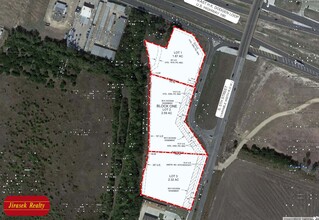 SW HK Dodgen Loop 363 & S 5th St, Temple, TX - VUE AÉRIENNE  vue de carte