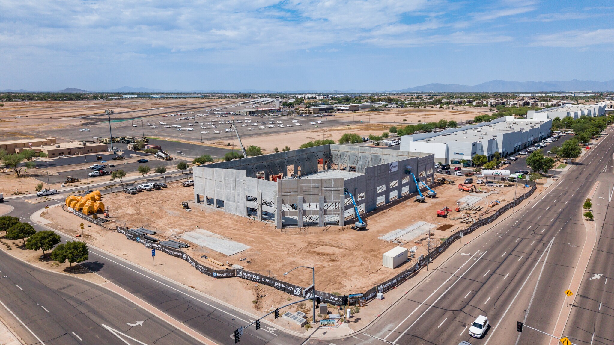 1925 E Germann Rd, Chandler, AZ à louer Photo de l’immeuble– Image 1 sur 6