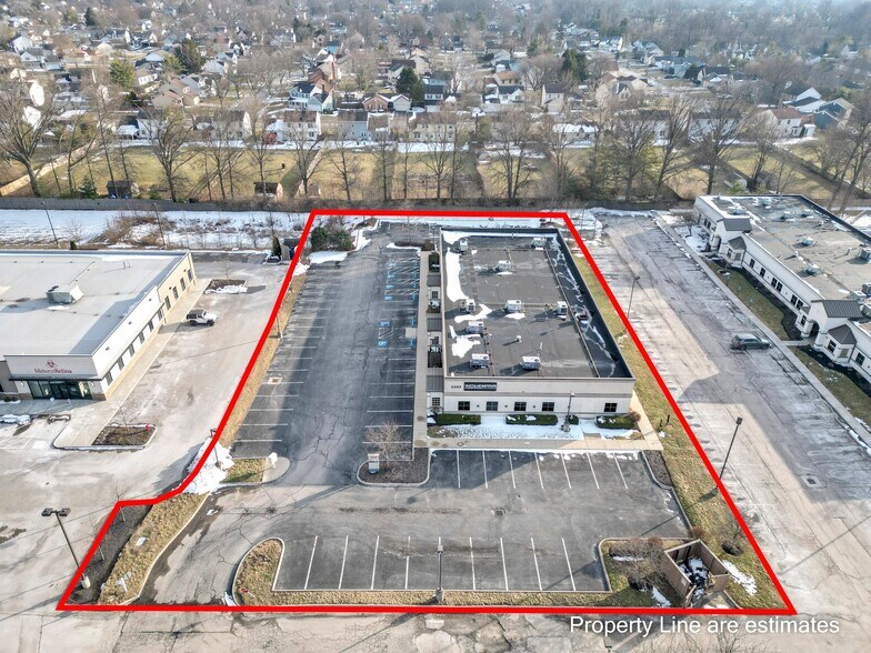 6503 E Broad St, Columbus, OH à vendre - Aérien – Image 2 sur 13