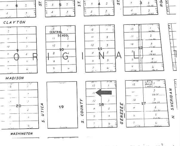 33 N County St, Waukegan, IL à louer - Plan cadastral – Image 2 sur 2