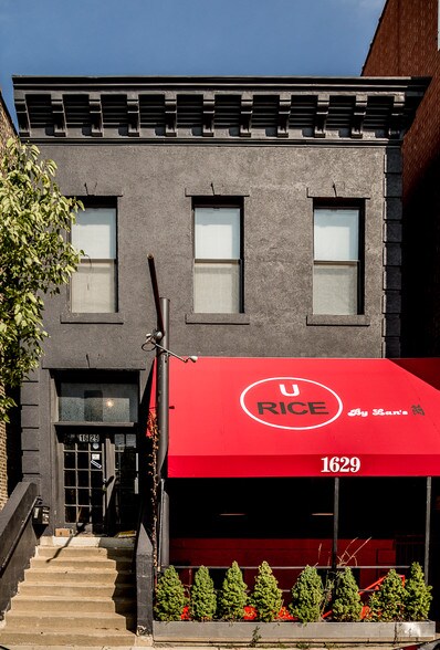 1629 N Halsted St, Chicago, IL à vendre - Photo de l’immeuble – Image 1 sur 8