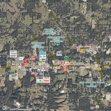 N Brindlee Mountain Road, Arab, AL - VUE AÉRIENNE  vue de carte