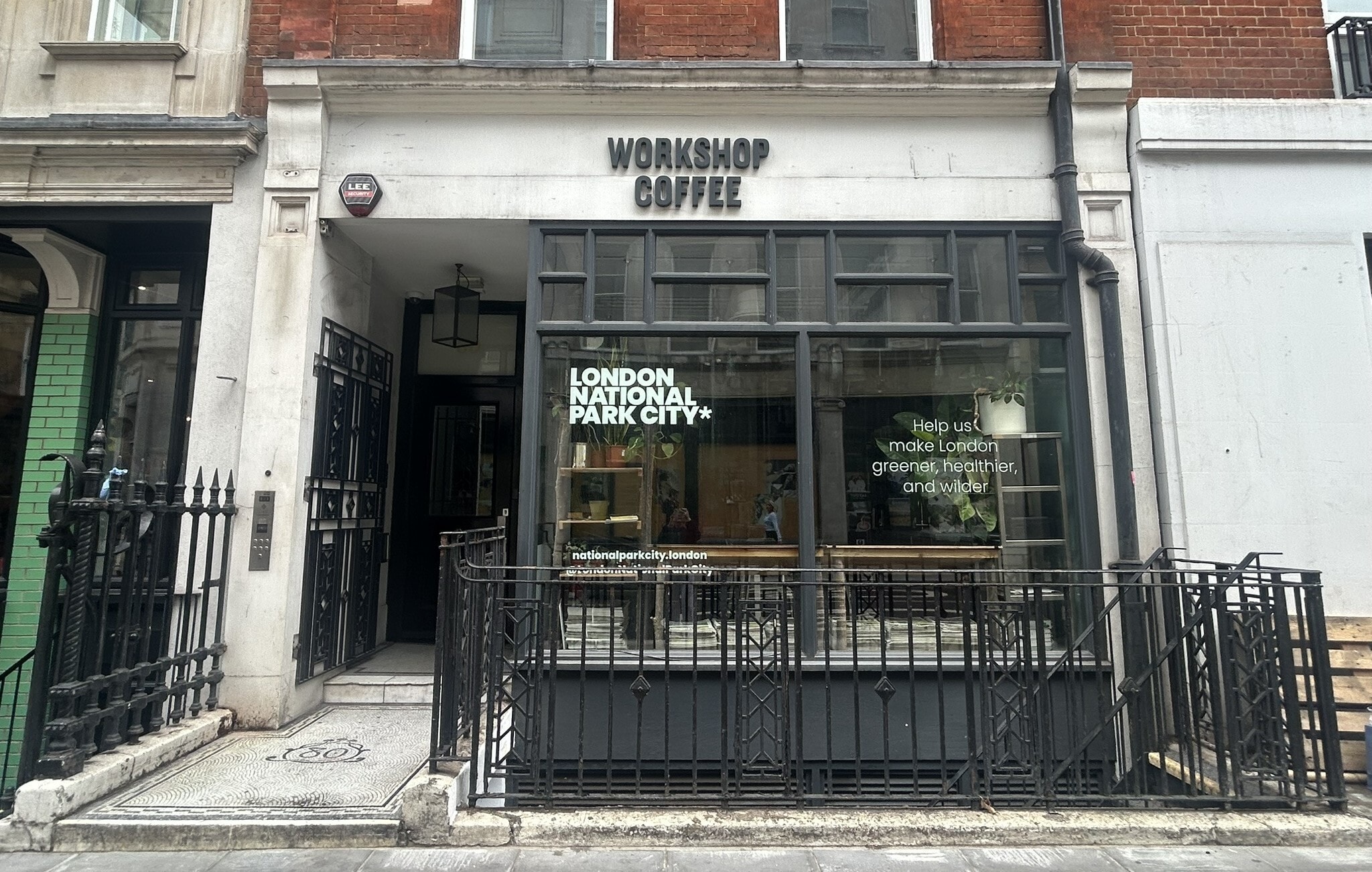 80 Mortimer St, Londres à louer Photo de l’immeuble– Image 1 sur 1