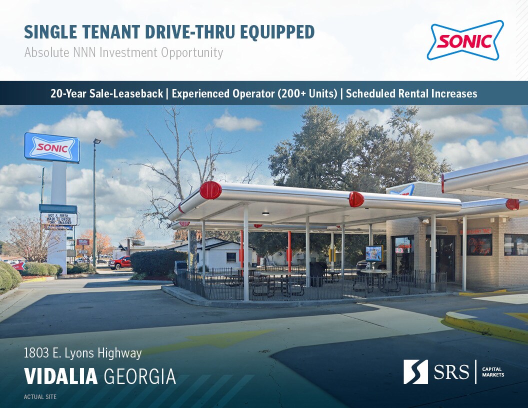 1803 E 1st St, Vidalia, GA à vendre Photo principale– Image 1 sur 10