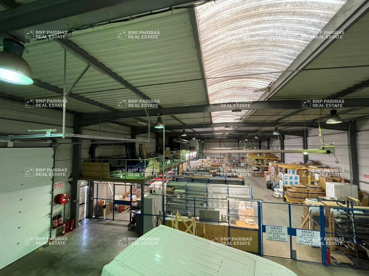 Industriel/Logistique dans Lesquin à louer Photo intérieure– Image 1 sur 15