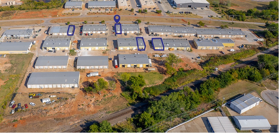 8001 N Classen Blvd, Oklahoma City, OK à louer Aérien– Image 1 sur 2