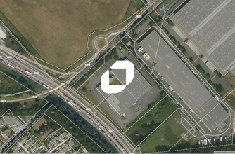 Croissy-Beaubourg - Vue aérienne  vue de carte