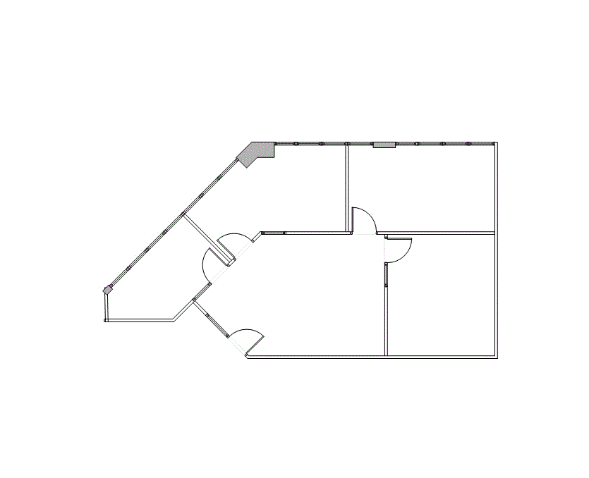7676 Hillmont St, Houston, TX à louer Plan d’étage– Image 1 sur 1