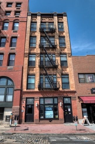 Plus de détails pour 22 Hudson Pl, Hoboken, NJ - Différents types d’espaces à louer