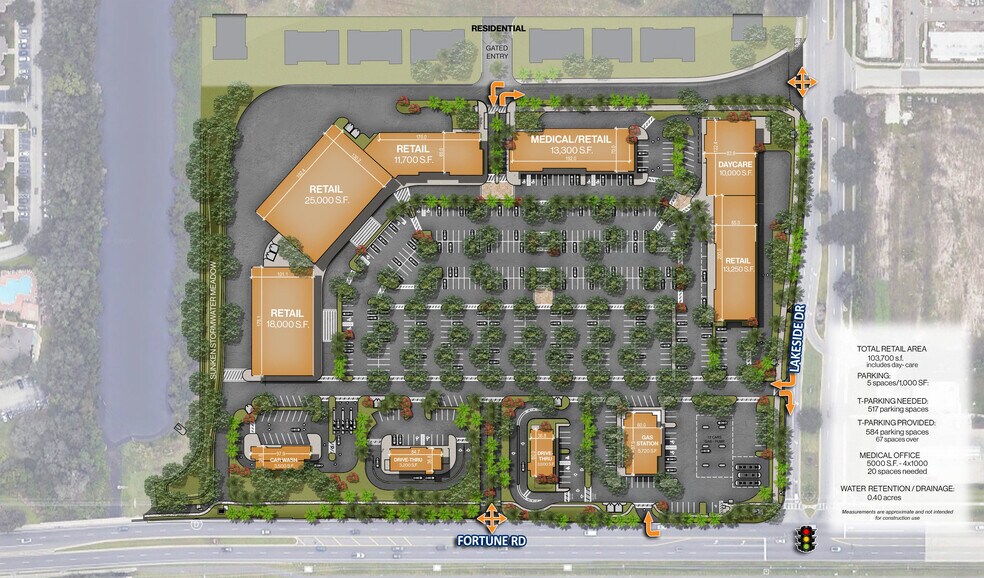 2251 Fortune Rd, Kissimmee, FL à louer - Photo de l’immeuble – Image 2 sur 2