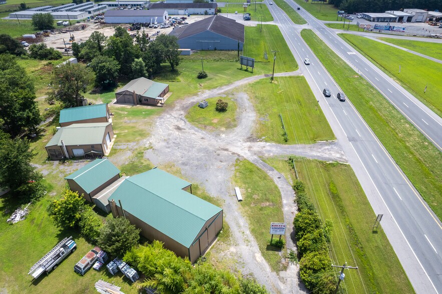 36963 Sussex Hwy, Delmar, DE à vendre - Aérien – Image 2 sur 7