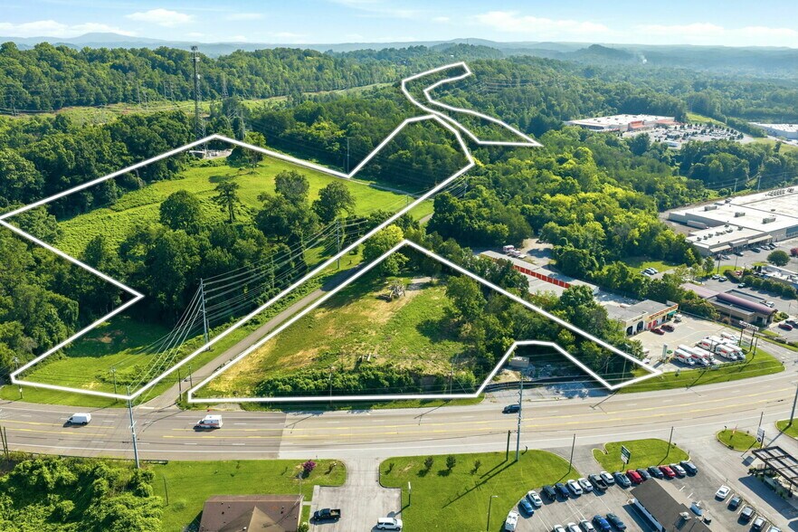 7102 Chapman hwy, Knoxville, TN à vendre - Photo de l’immeuble – Image 2 sur 22