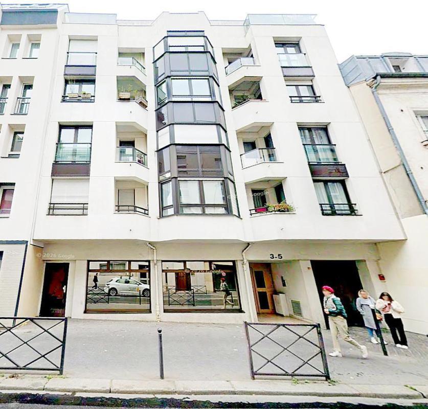 Bureau dans Paris à vendre Photo de l’immeuble– Image 1 sur 13