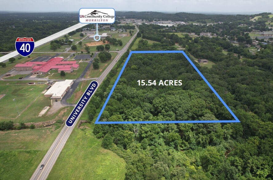 1475 Poor Farm Road, Morrilton, AR à vendre - Photo de l’immeuble – Image 2 sur 3