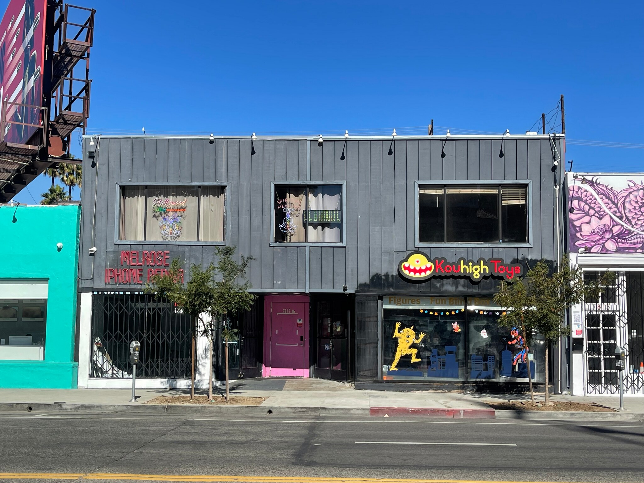 7815-7817 Melrose Ave, Los Angeles, CA à louer Photo principale– Image 1 sur 34