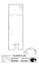 1700-1880 Troup Hwy, Tyler, TX à louer Plan de site– Image 1 sur 1