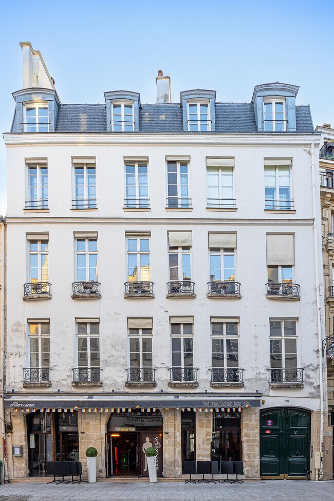 Plus de détails pour 18 Rue Du Temple, Paris - Bureau à louer