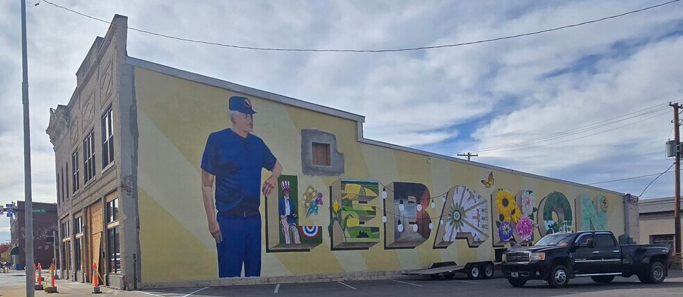 126 S Lebanon St, Lebanon, IN à louer - Photo de l’immeuble – Image 2 sur 6