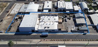 Plus de détails pour 1825-1841 E Jefferson St, Phoenix, AZ - Industriel/Logistique à vendre