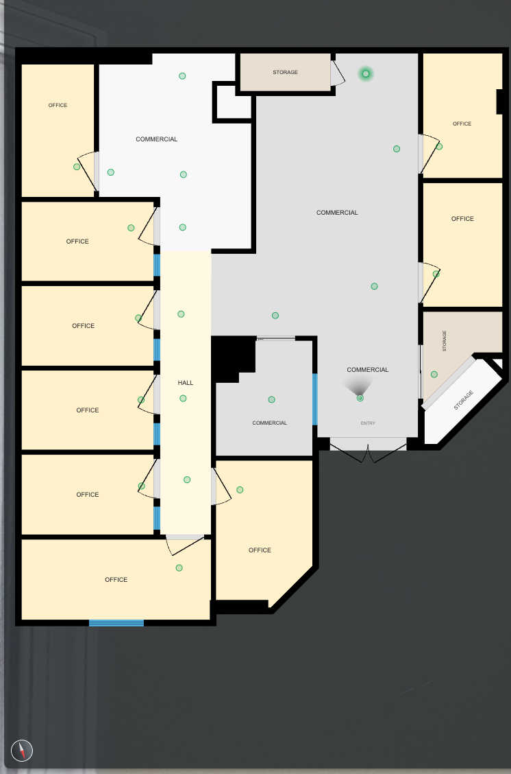 333-349 W Commercial St, East Rochester, NY à louer Plan d’étage– Image 1 sur 1