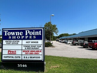 Plus de détails pour 3574-3582 Towne Point Rd, Portsmouth, VA - Local commercial à louer