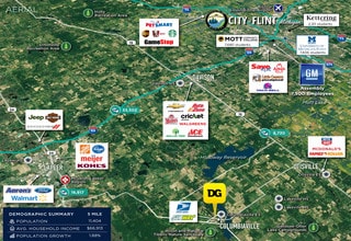 4276 Levalley Rd, Columbiaville, MI - Vue aérienne  vue de carte - Image1