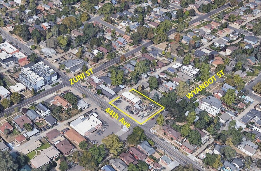 2301 W 44th Ave, Denver, CO à louer - Photo de l’immeuble – Image 1 sur 22