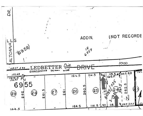 3916 W Ledbetter Dr, Dallas, TX à vendre - Plan cadastral – Image 2 sur 17