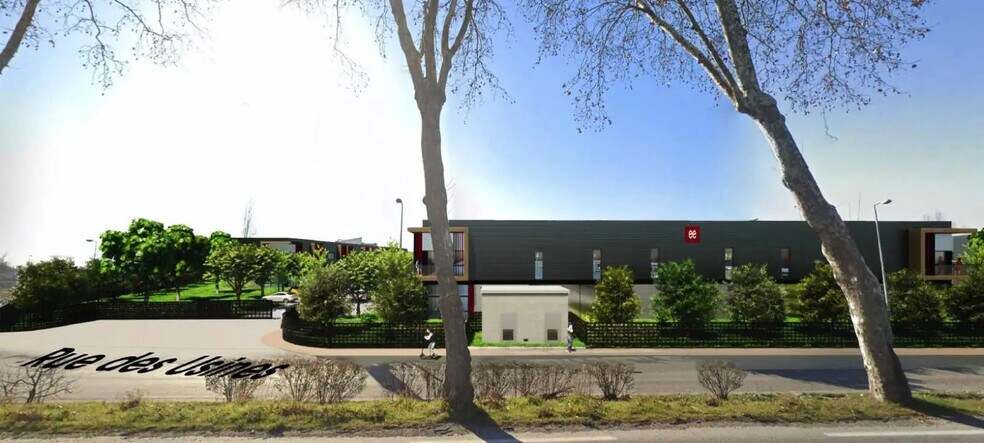 Local d’activités dans Fenouillet à louer - Photo de l’immeuble – Image 2 sur 7