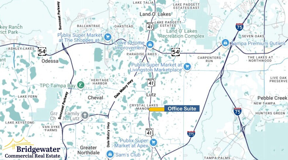 18284 N US Highway 41, Lutz, FL à louer - Photo de l’immeuble – Image 3 sur 11