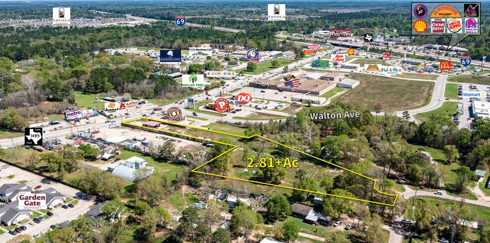 20110 FM 1485 Rd, New Caney, TX à vendre - Photo de l’immeuble – Image 2 sur 16