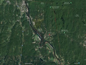 Brattleboro Rd Route 119, Hinsdale, NH - VUE AÉRIENNE  vue de carte - Image1