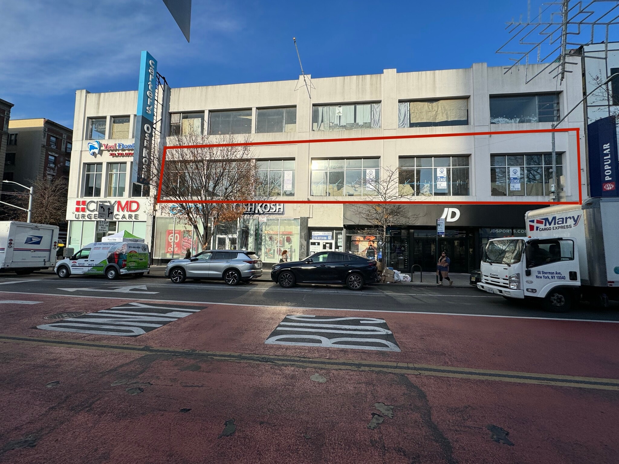 617-619 W 181st St, New York, NY à louer Photo de l’immeuble– Image 1 sur 5