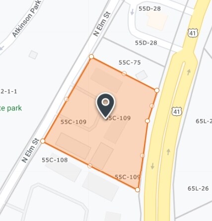 1818 N Elm St, Henderson, KY à vendre - Plan cadastral – Image 1 sur 1