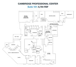 3510 Old Washington Rd, Waldorf, MD à louer Plan d’étage– Image 1 sur 1