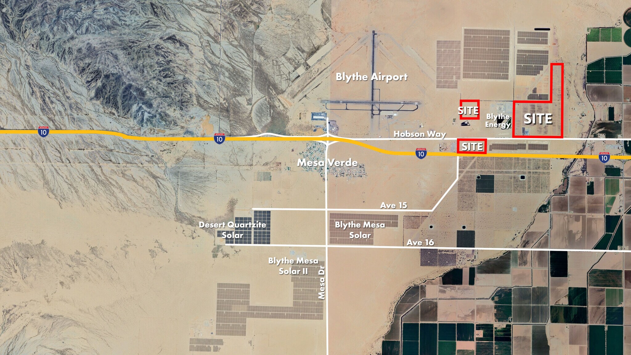 Stephenson Blvd, Blythe, CA à vendre Photo principale– Image 1 sur 3