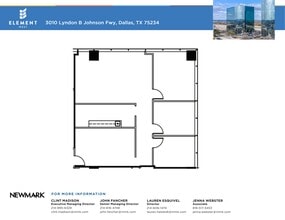 3010 Lyndon B Johnson Fwy, Dallas, TX à louer Plan de site– Image 2 sur 2