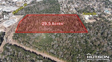 Foster Dr, Conroe, TX - Vue aérienne vue de carte - Image1