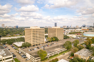 4605-4615 Southwest Fwy, Houston, TX - VUE AÉRIENNE  vue de carte