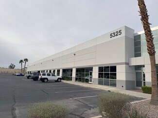 Plus de détails pour 5325 Polaris Ave, Las Vegas, NV - Local d'activités à louer