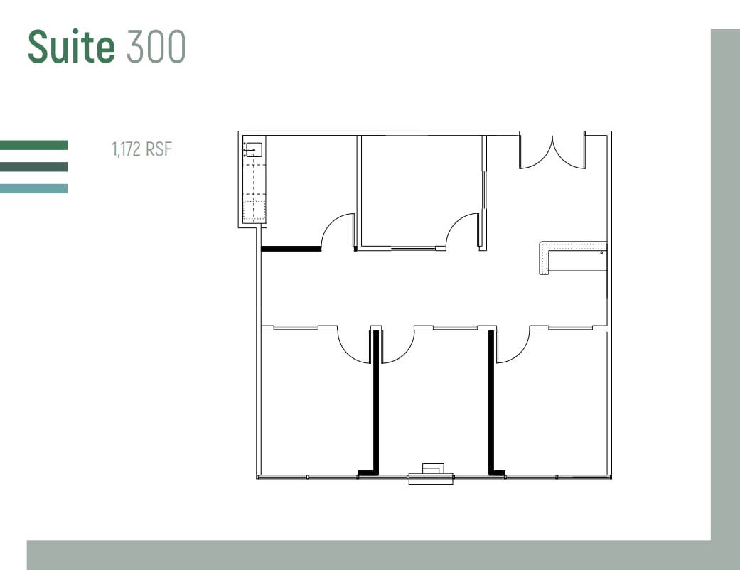 26440 La Alameda, Mission Viejo, CA à louer Plan d’étage– Image 1 sur 1