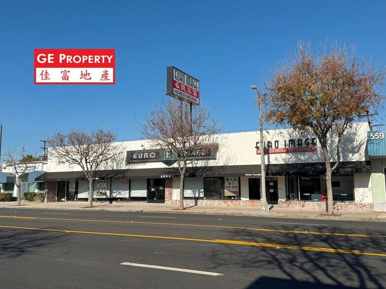 607 W Las Tunas Dr, San Gabriel, CA à louer - Photo de l’immeuble – Image 2 sur 8