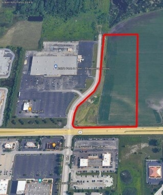 Plus de détails pour NEC Route 30 And 5th St, Montgomery, IL - Terrain à vendre