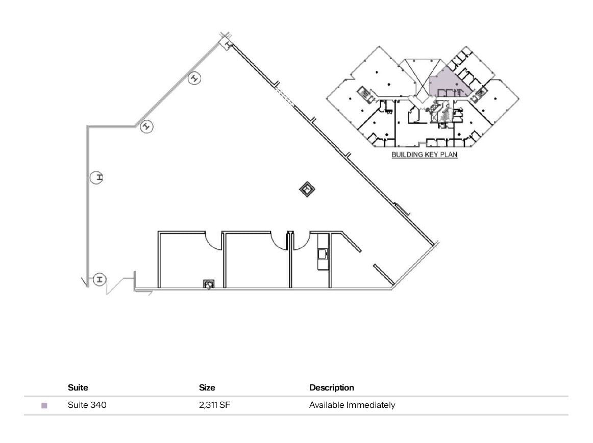 9200-9211 Corporate Blvd, Rockville, MD à louer Plan d’étage– Image 1 sur 1