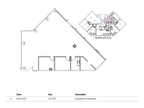 9200-9211 Corporate Blvd, Rockville, MD à louer Plan d’étage– Image 1 sur 1