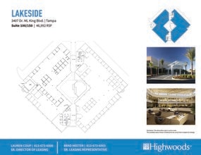 3407 W Dr Martin Luther King Jr Blvd, Tampa, FL à louer Plan d’étage– Image 1 sur 1