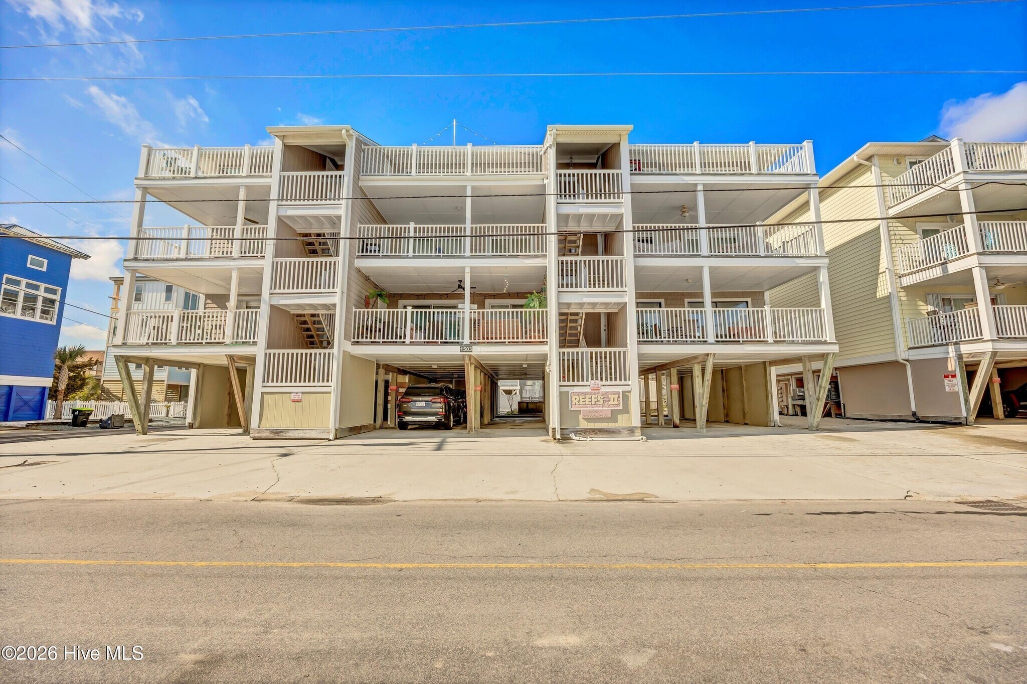1503 Carolina Beach AVE N, Carolina Beach, NC à vendre Photo de l’immeuble– Image 1 sur 29
